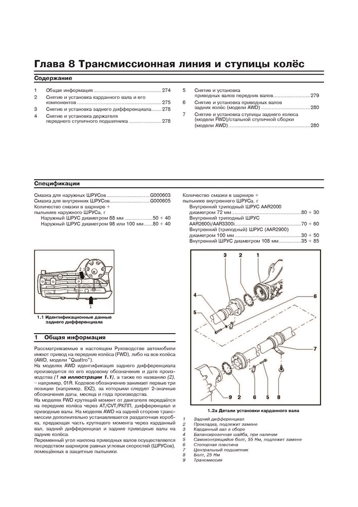 AUDI A4/S4 2004-2008. (Скачать PDF 81Mb) 024400 - фото 4820