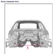 AUDI A6 Allroad. Размеры кузова 2138 - фото 4836