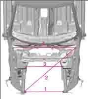 AUDI A6 Allroad. Размеры кузова 2138 - фото 4837