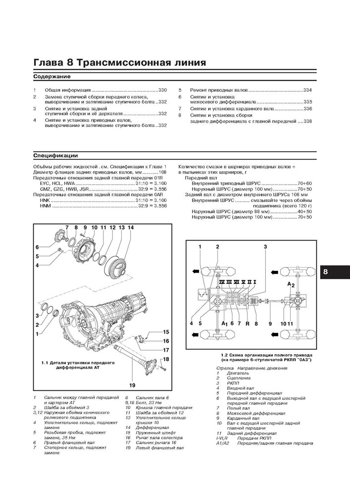 AUDI A8 (4E) c 2002 г. (Скачать PDF 45Mb) 027400 - фото 4915