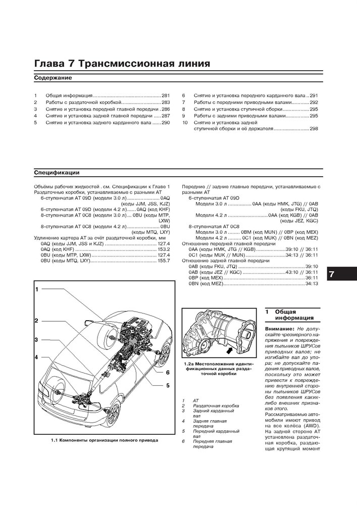 AUDI Q7 c 2005 г. (Печатное издание) А27500 - фото 4947