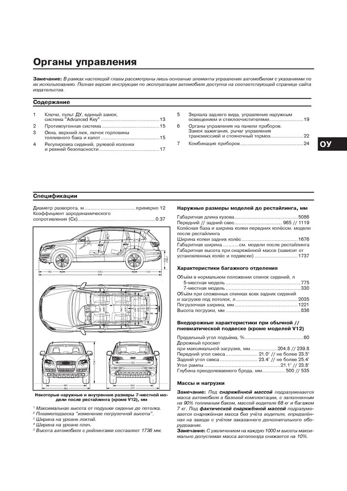 AUDI Q7 c 2005 г. (Скачать PDF 51Mb) 027500 - фото 4956