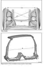 BMW X3. (E83), 2003-2009. Размеры кузова 3256 - фото 5256