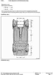 BMW X3. (E83), 2003-2009. Размеры кузова 3256 - фото 5259