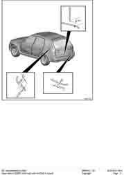 BMW X3. (E83), 2003-2009. Размеры кузова 3256 - фото 5263