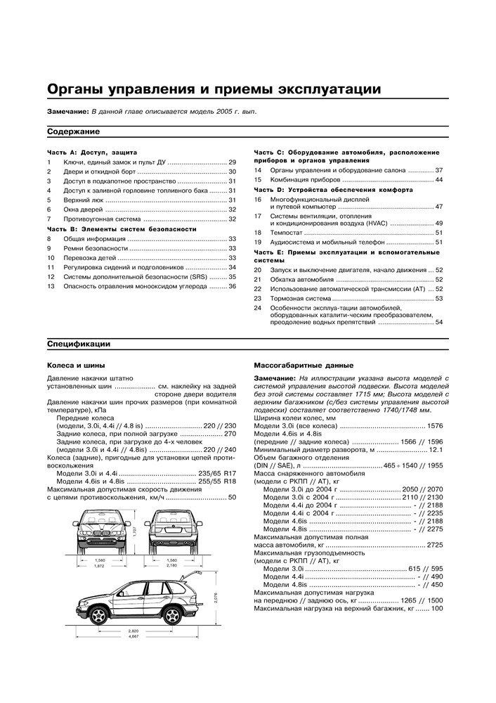 BMW X5. (E53) 1998-2006. (Скачать PDF 70Mb) 021300 - фото 5284