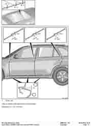 BMW X5. (E53, E70), 1999-2007, 2007-2013. Размеры кузова 1565 - фото 5306