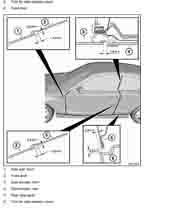 BMW 1. (E81, E87), 2004-. Размеры кузова 2185 - фото 5316