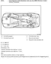 BMW 3. (E46), 1999-2006. Размеры кузова 3716 - фото 5353