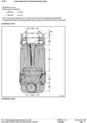 BMW 5. (E60, E61), 2003-2010. Размеры кузова 1394 - фото 5432