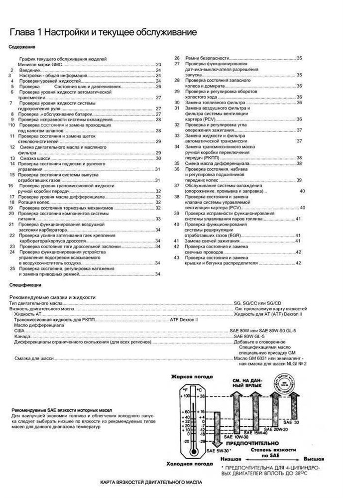 CHEVROLET Astro, GMC Safari 1985-1994. (Скачать PDF 33Mb) 011200 - фото 5478