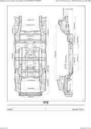 CHEVROLET Aveo/Kalos, Aveo Sonic, 2003-2007;2007-2012. Размеры кузова 3133 - фото 5515