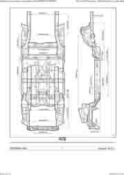 CHEVROLET Aveo/Kalos, Aveo Sonic, 2003-2007;2007-2012. Размеры кузова 3133 - фото 5516