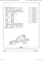 CHEVROLET Aveo/Kalos, Aveo Sonic, 2003-2007;2007-2012. Размеры кузова 3133 - фото 5518