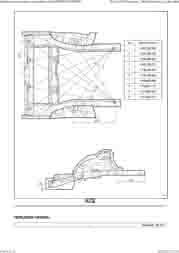 CHEVROLET Aveo/Kalos, Aveo Sonic, 2003-2007;2007-2012. Размеры кузова 3133 - фото 5519