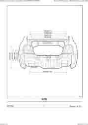 CHEVROLET Aveo/Kalos, Aveo Sonic, 2003-2007;2007-2012. Размеры кузова 3133 - фото 5522