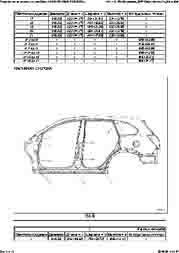 CHEVROLET Captiva 07-11. Размеры кузова 1321 - фото 5529