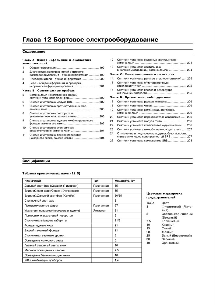 CHEVROLET Lacetti / DAEWOO Nubira III. 2003-. (Скачать PDF 18Mb) 021100 - фото 5621