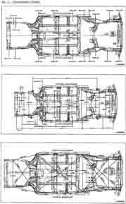 CHEVROLET Lanos. Размеры кузова 0194 - фото 5627