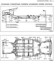 CHEVROLET Lanos. Размеры кузова 0194 - фото 5628