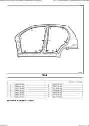 CHEVROLET Matiz, 2005-2010. Размеры кузова 1198 - фото 5642