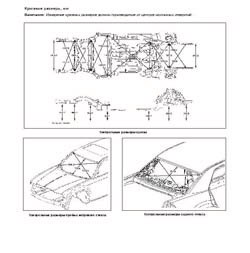 CHRYSLER 300C, DODGE Magnum, с 2004 г. Размеры кузова 2181 - фото 5717