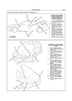 CHRYSLER 300C, DODGE Magnum, с 2004 г. Размеры кузова 2181 - фото 5720