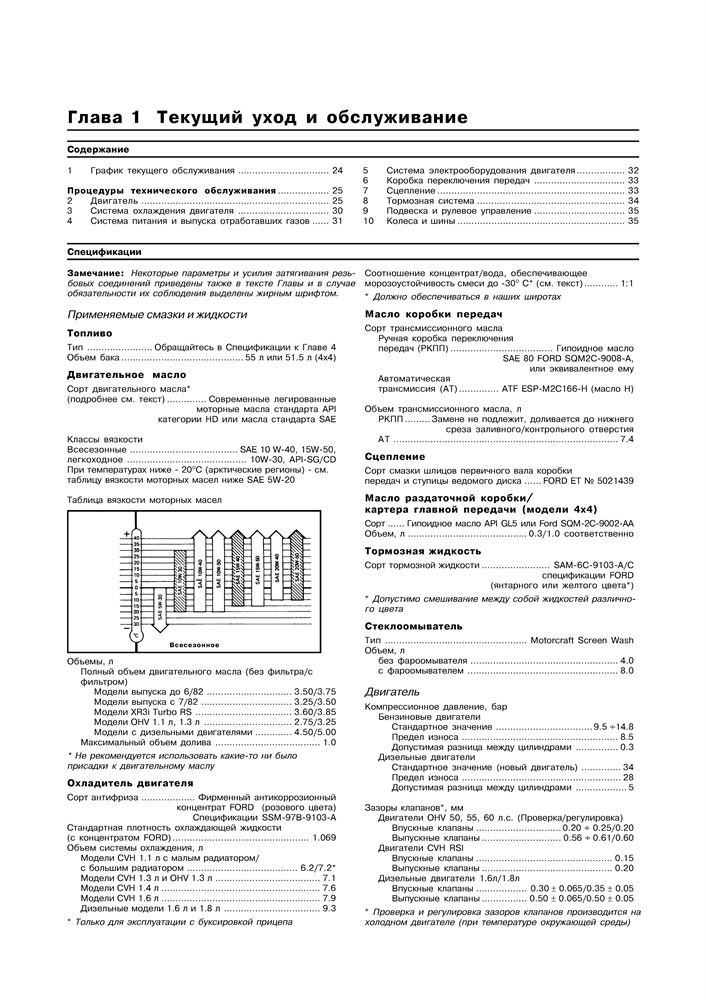 FORD Escort / Orion 1980-1990. (Скачать PDF 15Mb) 012800 - фото 5988