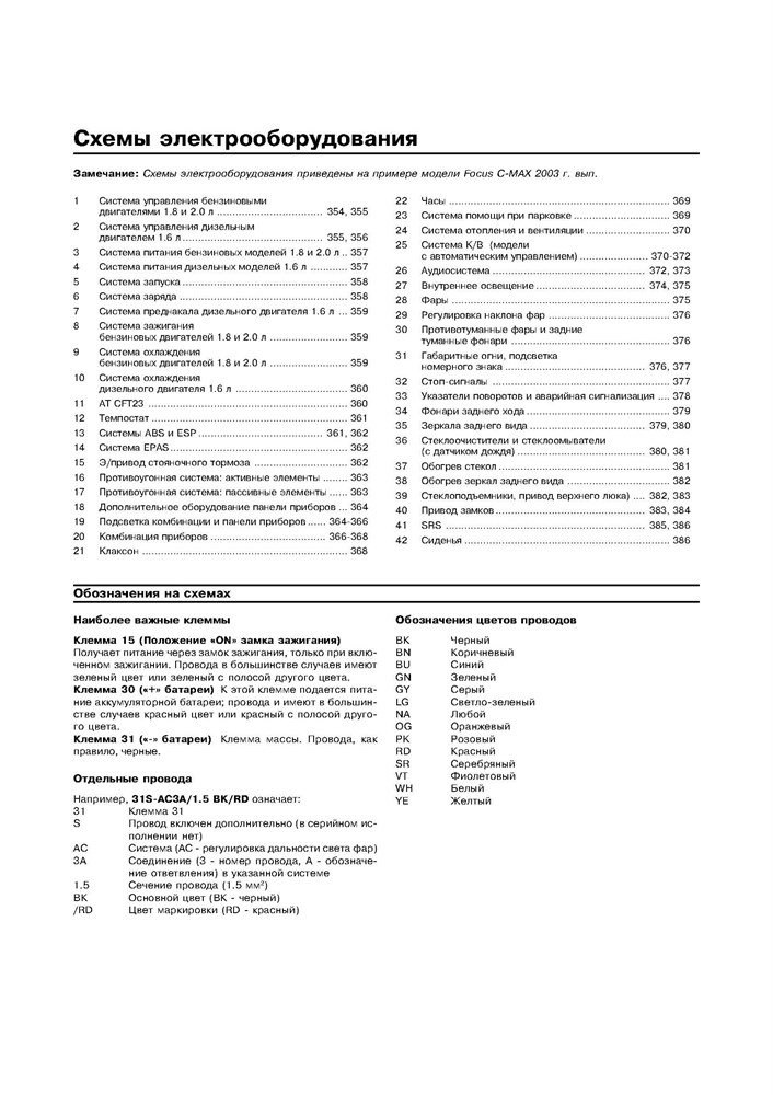 FORD Focus II c 2004 / C-MAX c 2003. (Скачать PDF 34Mb) 022100 - фото 6147