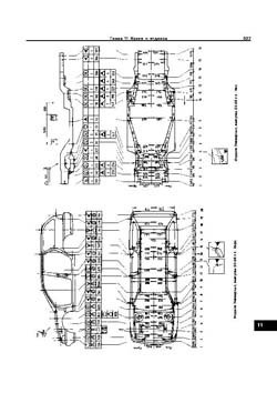 FORD Mondeo & Contour, 1993-2000 гг. Размеры кузова 3703 - фото 6255