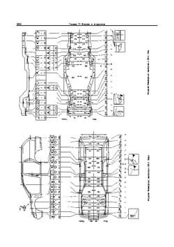 FORD Mondeo & Contour, 1993-2000 гг. Размеры кузова 3703 - фото 6258