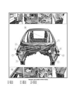 FORD S-MAX, FORD Galaxy, с 2006 г. Размеры кузова 2045 - фото 6367