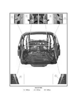 FORD S-MAX, FORD Galaxy, с 2006 г. Размеры кузова 2045 - фото 6372