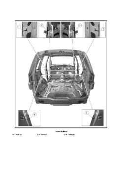 FORD S-MAX, FORD Galaxy, с 2006 г. Размеры кузова 2045 - фото 6373