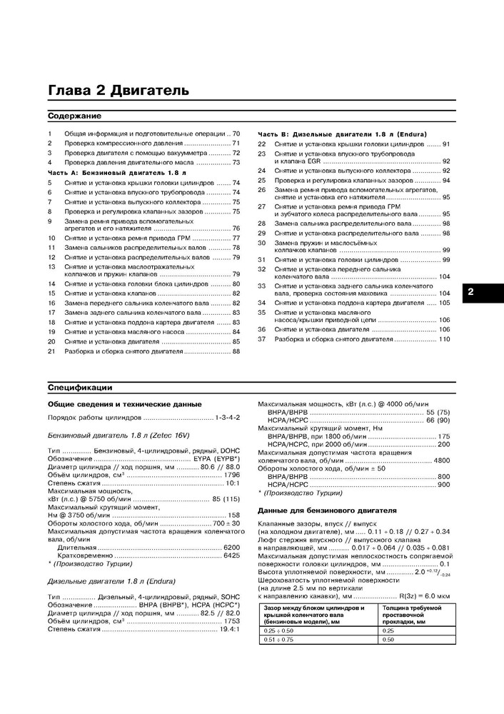 FORD Tourneo Connect / Transit Connect 2002-. (Скачать PDF 25Mb) 022200 - фото 6432