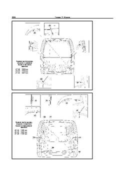 FORD Tourneo/Transit Connect. Размеры кузова 3227 - фото 6449