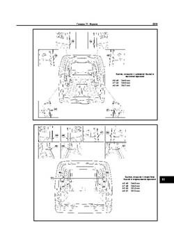 FORD Tourneo/Transit Connect. Размеры кузова 3227 - фото 6450