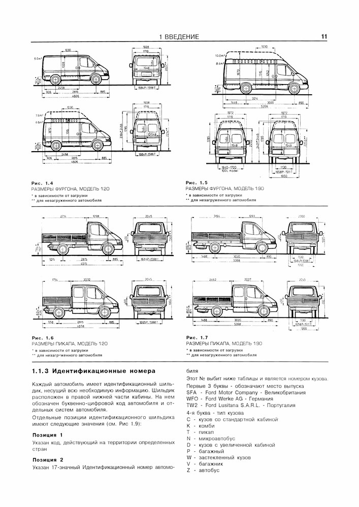 FORD Transit 1986-2003. (Скачать PDF 30Mb) 000023 - фото 6460