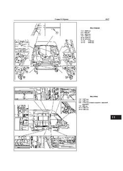 FORD Transit, с 2006 г. Размеры кузова 1735 - фото 6515