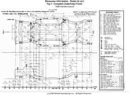 HONDA Accord V, sedan, 1993-1998. Размеры кузова 2381 - фото 6669