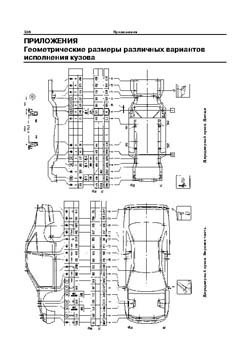 HONDA Accord VI, 1998-2002 гг. Размеры кузова 3477 - фото 6672