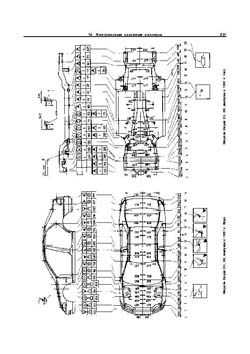 HONDA Civic, 1987-1991 гг. Размеры кузова 1765 - фото 6768