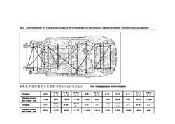 HYUNDAI ix35, с 2010 г. Размеры кузова 1931 - фото 6976