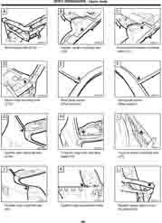 HYUNDAI. (ТагАЗ) Elantra XD, XD12, 2000-2006, 2008-2009. Размеры кузова 1133 - фото 6989