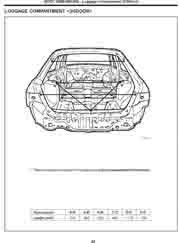 HYUNDAI Accent II, 1999-2003. Размеры кузова 0204 - фото 7006