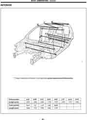 HYUNDAI Getz / Click / TB, 2007-2010. Размеры кузова 1856 - фото 7024