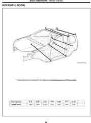 HYUNDAI Getz / Click / TB, 2007-2010. Размеры кузова 1856 - фото 7025