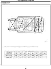 HYUNDAI Getz / Click / TB, 2007-2010. Размеры кузова 1856 - фото 7027