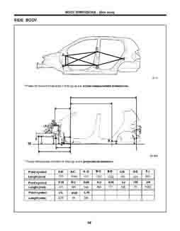 HYUNDAI Getz, 2011-. Размеры кузова 1554 - фото 7031