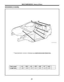 HYUNDAI Getz, 2011-. Размеры кузова 1554 - фото 7035